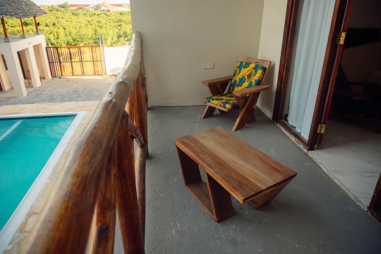 Ocean Breeze Hotel Nungwi Buitenkant foto