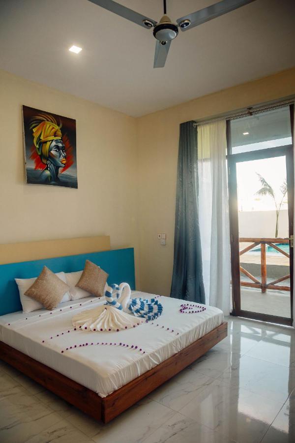 Ocean Breeze Hotel Nungwi Buitenkant foto
