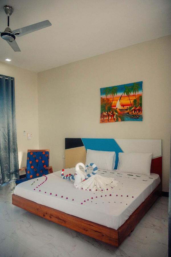 Ocean Breeze Hotel Nungwi Buitenkant foto