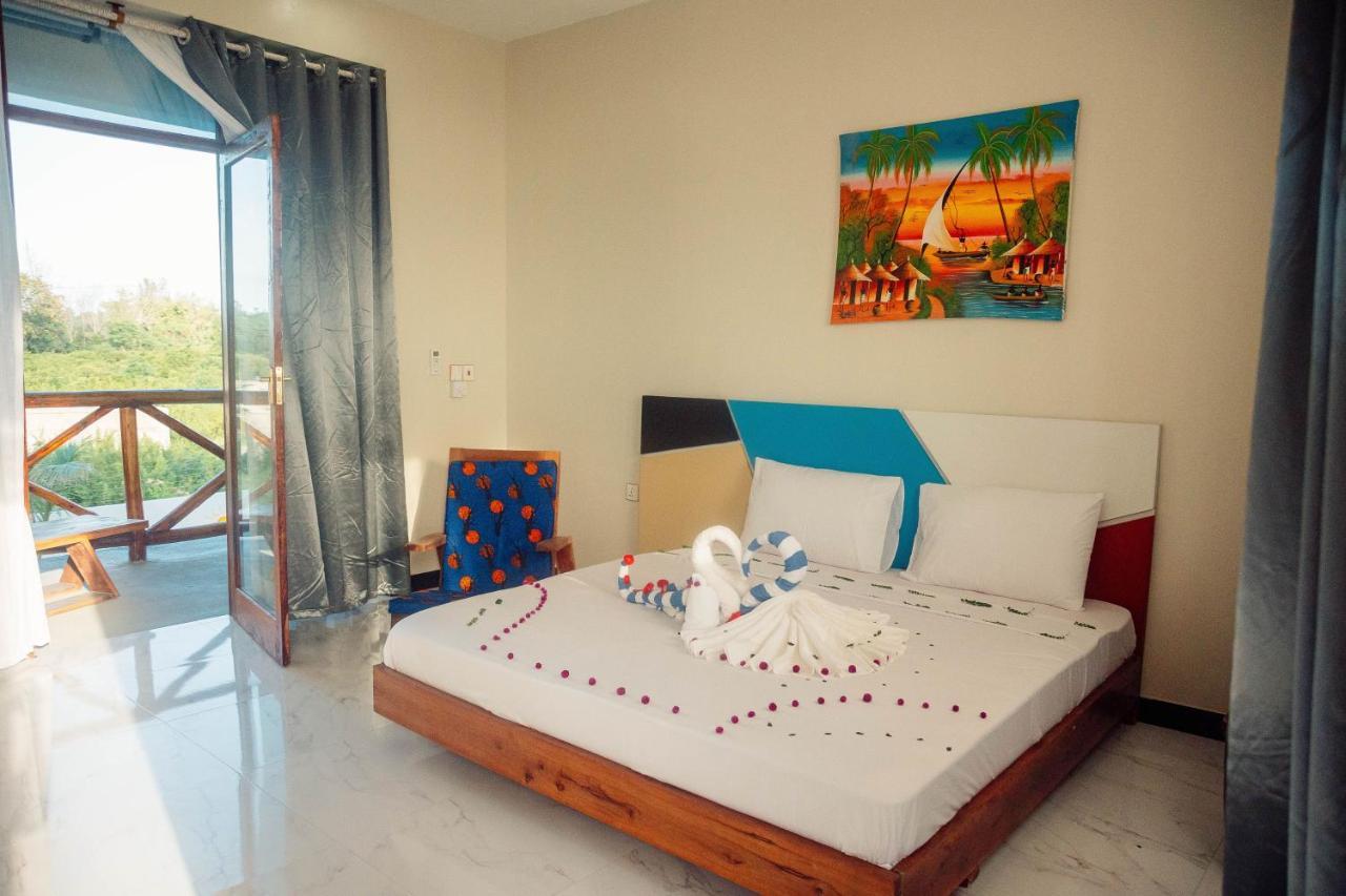 Ocean Breeze Hotel Nungwi Buitenkant foto