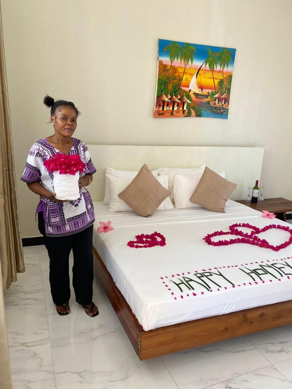 Ocean Breeze Hotel Nungwi Buitenkant foto